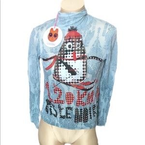 Custo Barcelona top blouse brand new with tags